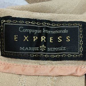 Vintage Yellow Express Slacks